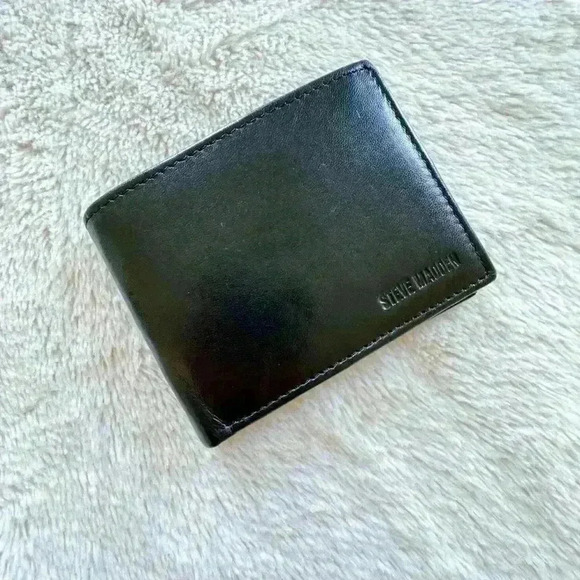 NWT Steve Madden Wallet Black - Picture 2 of 5